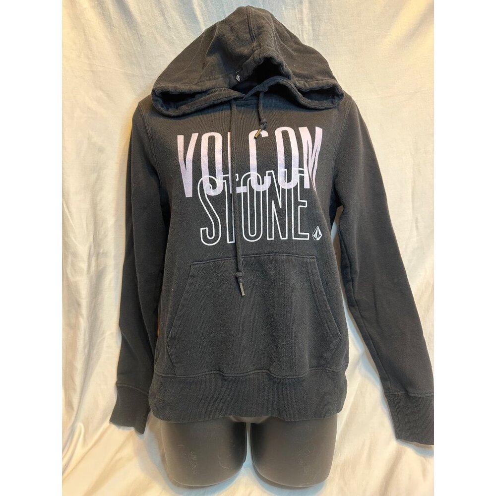 Volcom Stone Zip Up Sweatshirt Women's Size XS (8) Retro